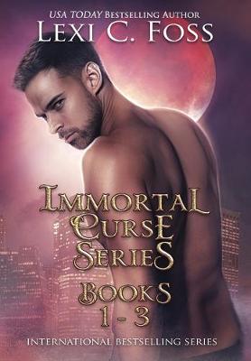 Book cover for Immortal Curse Series Books 1-3