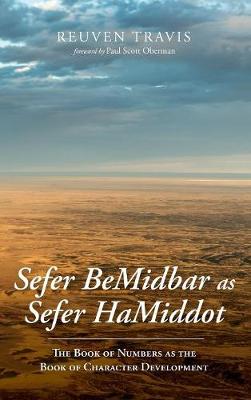 Book cover for Sefer BeMidbar as Sefer HaMiddot