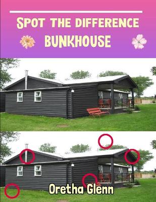 Book cover for Spot the difference Bunkhouse