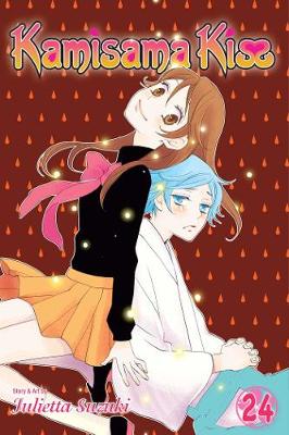 Book cover for Kamisama Kiss, Vol. 24