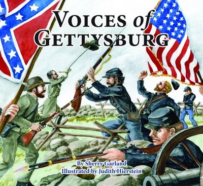 Book cover for Voices of Gettysburg