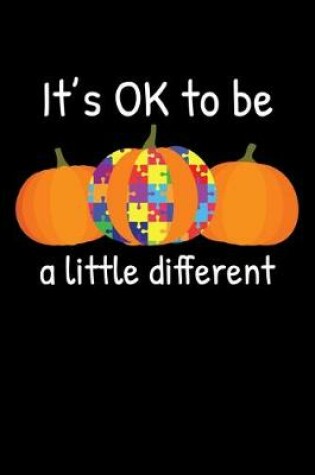 Cover of It's Ok to Be a little Different