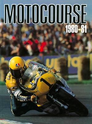 Book cover for Motocourse 1980-81