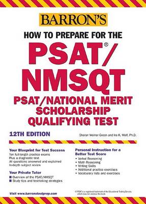 Book cover for How to Prepare for the PSAT/NMSQT