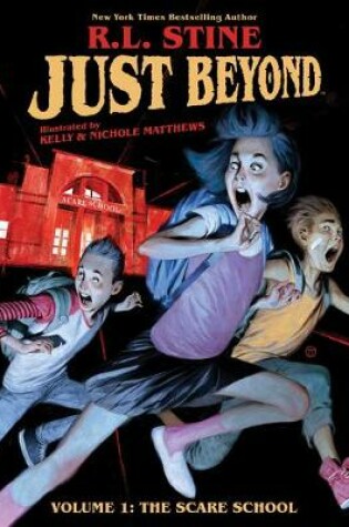 Cover of Volume 1: The Scare School
