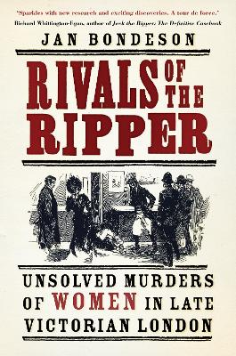 Book cover for Rivals of the Ripper