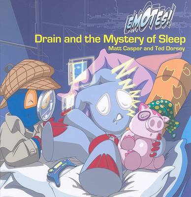 Book cover for Drain and the Mystery of Sleep