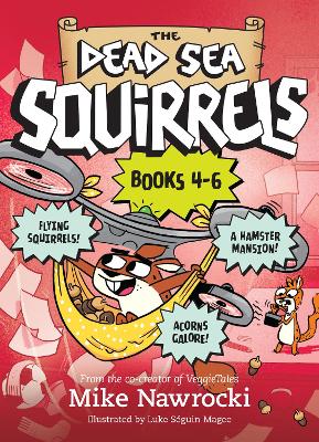 Book cover for Dead Sea Squirrels 3-Pack Books 4-6