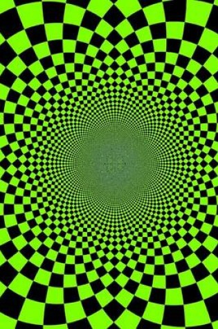 Cover of Abstract Concentric Green and Black