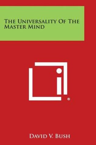 Cover of The Universality of the Master Mind