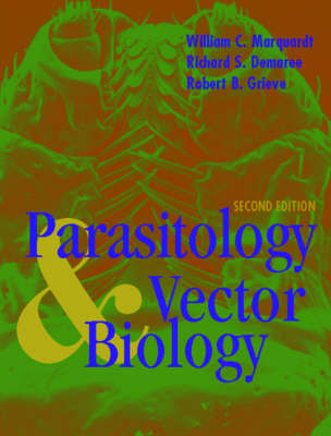 Book cover for Parasitology and Vector Biology