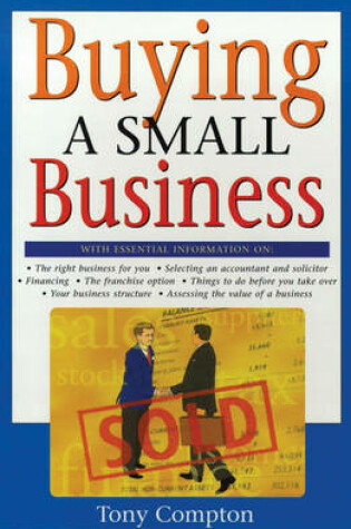 Cover of Buying a Small Business