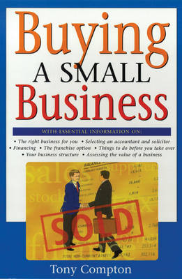 Book cover for Buying a Small Business