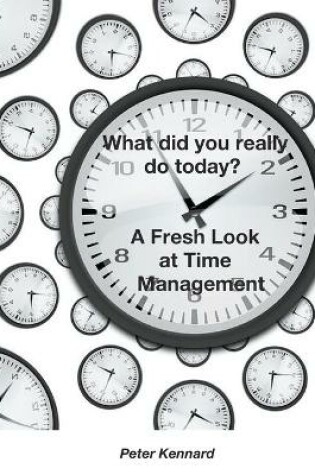 Cover of What Did You Really Do Today? - A Fresh Look At Time Management