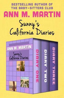 Book cover for Sunny's California Diaries