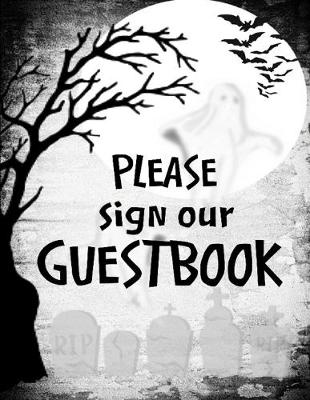 Book cover for Please Sign Our Guestbook