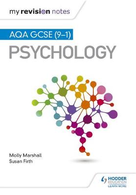 Cover of AQA GCSE (9-1) Psychology