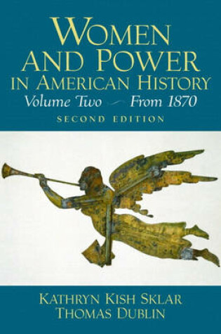 Cover of Women and Power in American History, Volume II