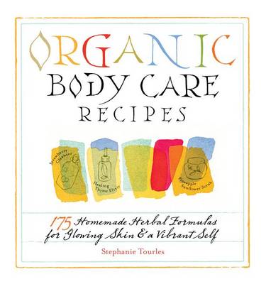 Book cover for Organic Body Care Recipes