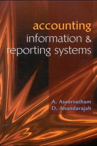 Cover of Accounting Information and Reporting Systems