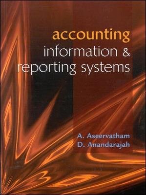 Book cover for Accounting Information and Reporting Systems