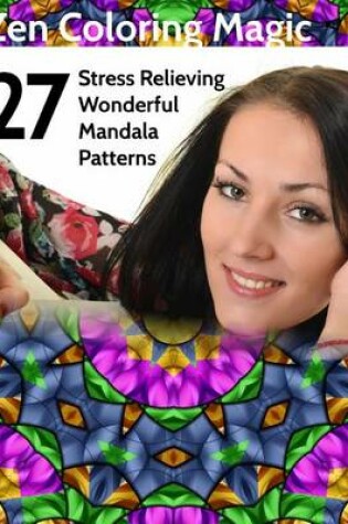 Cover of 27 Stress Relieving Wonderful Mandala Patterns