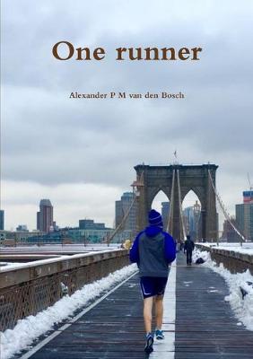 Book cover for One runner