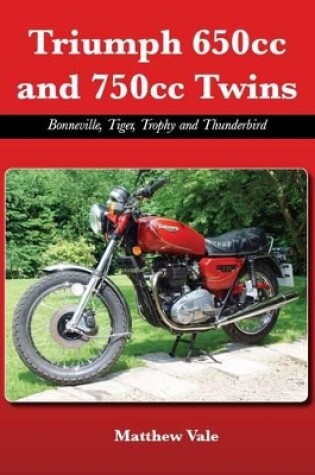 Cover of Triumph 650cc and 750cc Twins