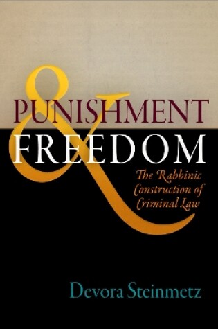 Cover of Punishment and Freedom