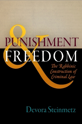 Book cover for Punishment and Freedom