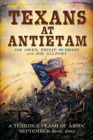 Cover of Texans at Antietam