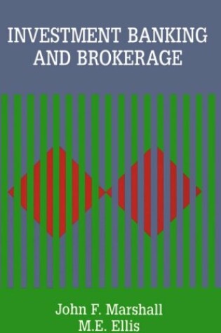 Cover of Investment Banking and Brokerage
