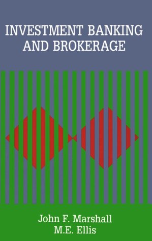Book cover for Investment Banking and Brokerage