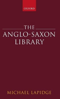 Book cover for The Anglo-Saxon Library
