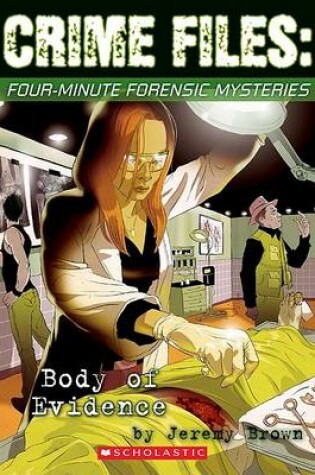 Cover of Crime Files: Four-Minute Forensic Mysteries