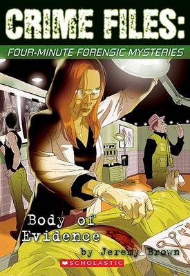 Cover of Crime Files: Four-Minute Forensic Mysteries