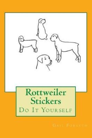 Cover of Rottweiler Stickers