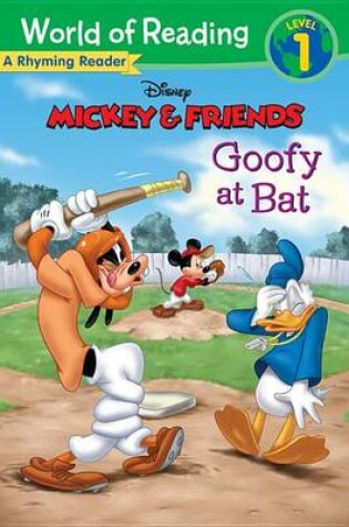 Cover of Mickey & Friends Goofy at Bat