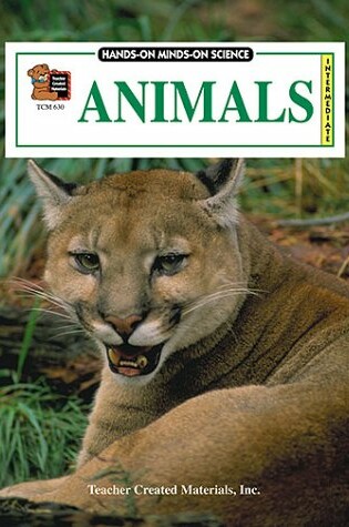 Cover of Animals (Hands-On Minds-On Science Series)