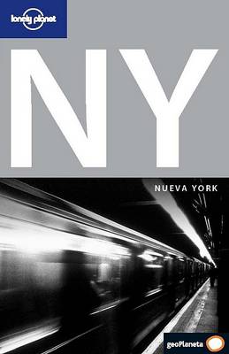 Book cover for Lonely Planet Nueva York