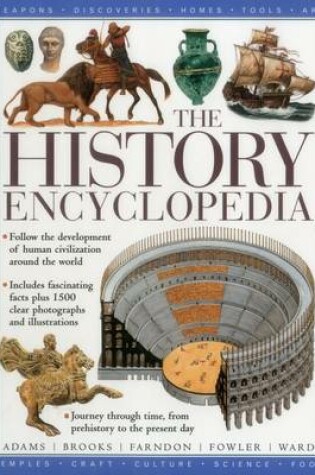 Cover of History Encyclopedia