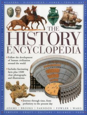 Book cover for History Encyclopedia