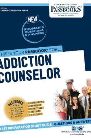 Cover of Addiction Counselor