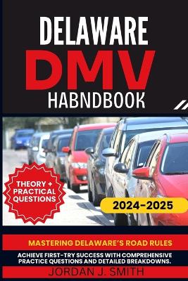 Book cover for Delaware DMV Handbook