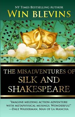 Book cover for The Misadventures of Silk and Shakespeare