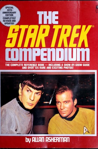 Cover of The Star Trek Compendium
