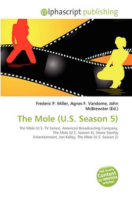 Book cover for The Mole (U.S. Season 5)