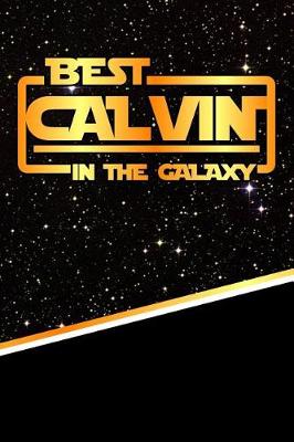 Book cover for The Best Calvin in the Galaxy