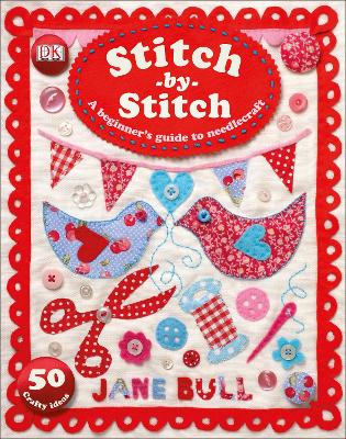 Book cover for Stitch-by-Stitch