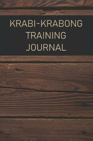 Cover of Krabi-Krabong Training Journal